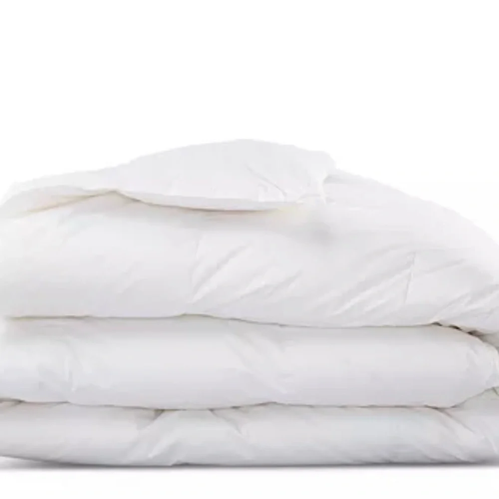 Matouk NWT KING Size Valletto Down Comforter Summer Weight